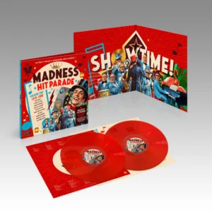 MADNESS: "Hit Parade" limited red 2LP