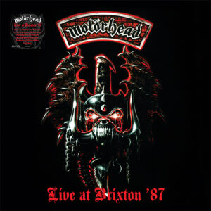 MOTORHEAD: "Live At Brixton '87" red LP  *BLACK FRIDAY*
