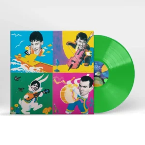 NORTHSIDE: "Chicken Rhythms" limited green LP
