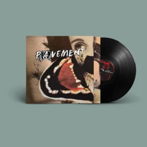 PAVEMENT: "Hecklers Choice: Big Gums and Heavy Lifters" LP