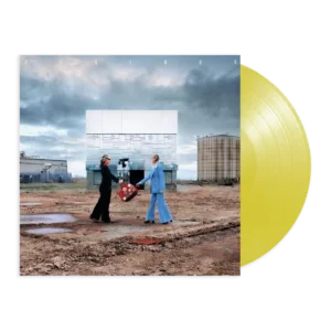 PICTURE PARLOUR: "The Parlour" limited yellow LP