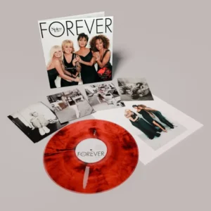 SPICE GIRLS: "Forever" 25th Anniversary black/red LP