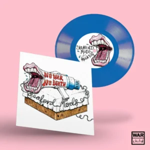 SLEAFORD MODS: "Megaton" limited blue 7"