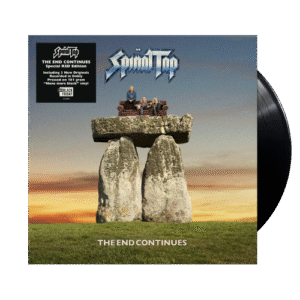 SPINAL TAP: "The End Continues" LP   *BLACK FRIDAY*