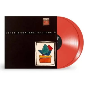 TEARS FOR FEARS: "Songs From The Big Chair" limited red 2LP