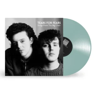 TEARS FOR FEARS: "Songs From The Big Chair" limited coke bottle clear LP