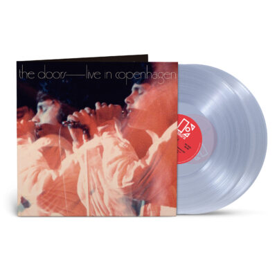 DOORS, THE: "Live In Copenhagen" clear 2LP *BLACK FRIDAY*