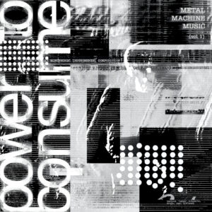 VARIOUS ARTISTS (THURSTON MOORE & co): "Metal Machine Music: Power To Consume Vol.1" 2LP  *BLACK FRIDAY*