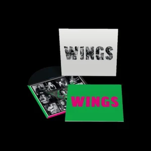 PAUL MCCARTNEY & WINGS: "Wings" LP