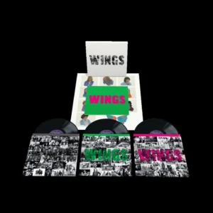 PAUL MCCARTNEY & WINGS: "Wings" DELUXE 3LP Box Set