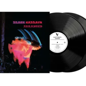 BLACK SABBATH: "Paranoid" limited deluxe 2LP