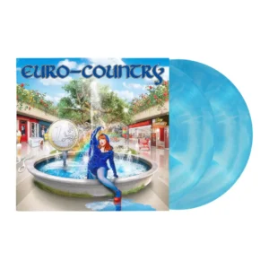 CMAT: "Euro-Country" limited cloudy blue 2LP