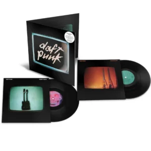 DAFT PUNK: "Human After All Remixes" limited 2LP