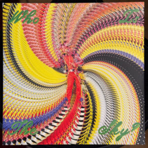 DAVID BYRNE: "Who Is The Sky?" LP