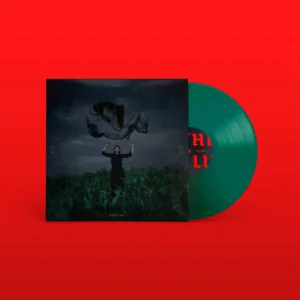 DOMINIE HOOPER: "In This Body Lives" very limited green LP