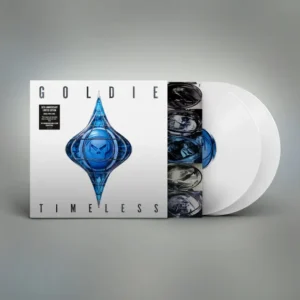 GOLDIE: "Timeless" white 2LP