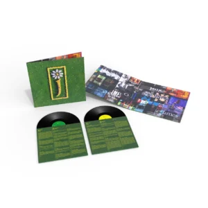 JAMES: "Nothing But Love – The Definitive Best Of" limited neon violet 2LP