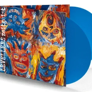 LEVELLERS: "Zeitgeist" limited blue 2LP.