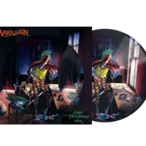 MARILLION: "Script for a Jester’s Tear" limited picture disc LP