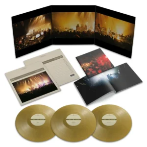 MONO: "Live In Japan" limited gold 3LP