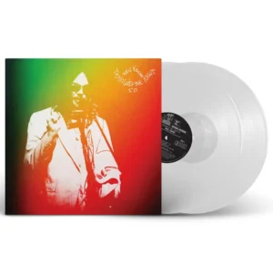 NEIL YOUNG: "Tonight's The Night" limited clear 2LP