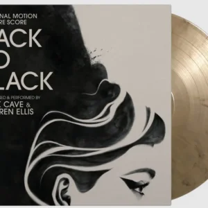 NICK CAVE & WAREN ELLIS: "Back To Black" limited gold/black marble LP