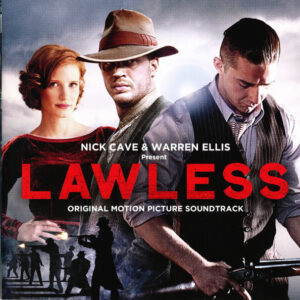 NICK CAVE & WARREN ELLIS: "Lawless" limited smoke LP