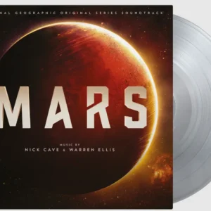 NICK CAVE & WARREN ELLIS: "Mars" limited clear LP