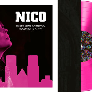 NICO: "Live In Reims Cathedral 1974" Magenta 2LP  *BLACK FRIDAY*