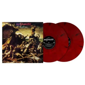 THE POGUES: "Rum Sodomy & The Lash" limited 40th Anniversary red marbled 2LP