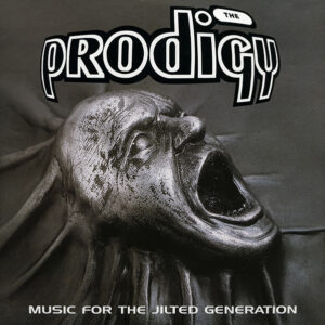 THE PRODIGY: "Music For The Jilted Generation" 2LP