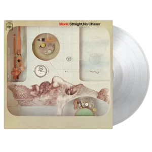 THELONIOUS MONK: "Straight No Chaser" limited clear LP
