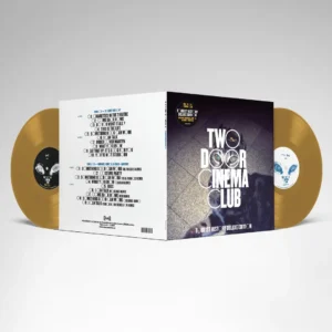 TWO DOOR CINEMA CLUB: "Tourist History" limited gold 2LP