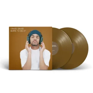 CRAIG DAVID: "Born To Do It" limited gold 2LP
