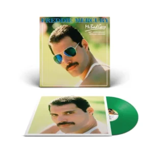FREDDIE MERCURY: "Mr Bad Guy" limited green 40th Anniversary LP