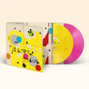HAPPY MONDAYS: "The Factory Singles" limited yellow/magenta 2LP