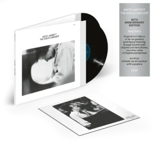 KEITH JARRETT: "Koln: 50th Anniversary" limited 2LP