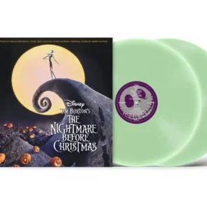 DANNY ELFMAN/VARIOUS: "The Nightmare Before Christmas" limited Glow In Dark 2LP
