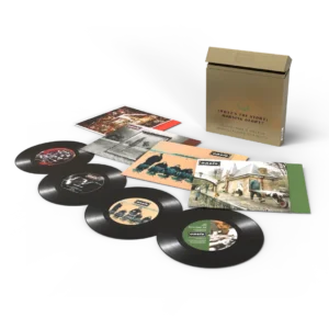 OASIS: "(What's The Story) Morning Glory?" limited 4 x 7" Box Set