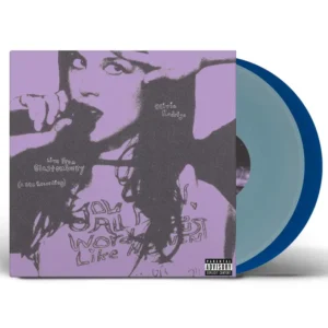 OLIVIA RODRIGO: "Live From Glastonbury 2025" Light Blue & Cobalt 2LP