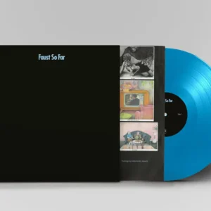 FAUST: "Faust So Far" VERY limited blue LP