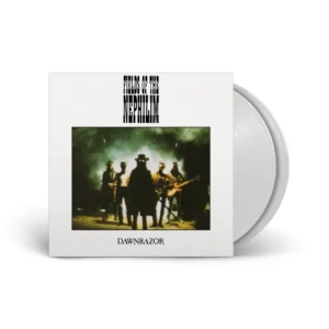 FIELDS OF THE NEPHILIM: "Dawnrazor" limited white 2LP