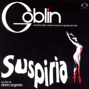 GOBLIN: "Suspiria" Soundtrack LP (Italian import)