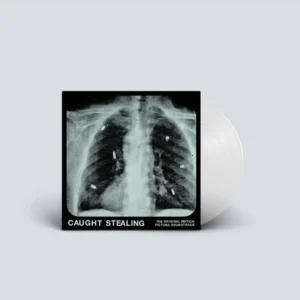 IDLES: "Caught Stealing: Soundtrack" white LP