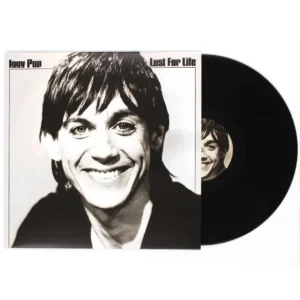 IGGY POP: "Lust For Life" LP