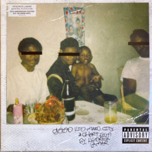 KENDRICK LAMAR: "Good Kid, m.A.A.d City" 10th Anniversary 2LP