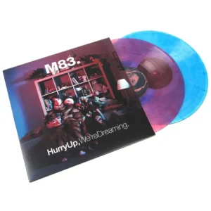M83: "Hurry Up, We're Dreaming" limited pink/blue 2LP