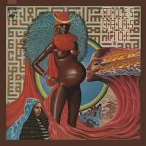 MILES DAVIS: "Live-Evil" 2LP