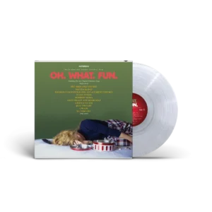 VARIOUS ARTISTS: "Oh. What. Fun." limited glittery clear soundtrack LP