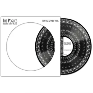 POGUES: "Fairytale Of New York" VERY limited zoetrope picture disc